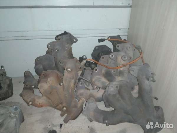 Коллектор выпускной Рено Логан Сандеро