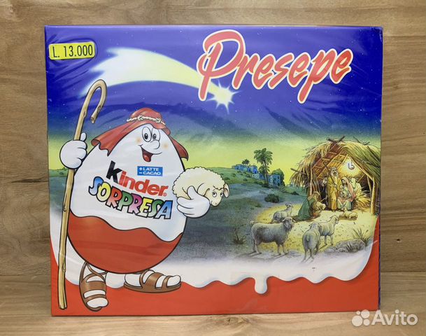 Набор Киндер Сюрприз Presepe 1999 год Рождество