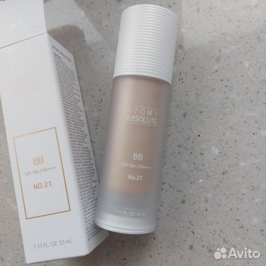 Бб крем Абсолют Atomy, Корея