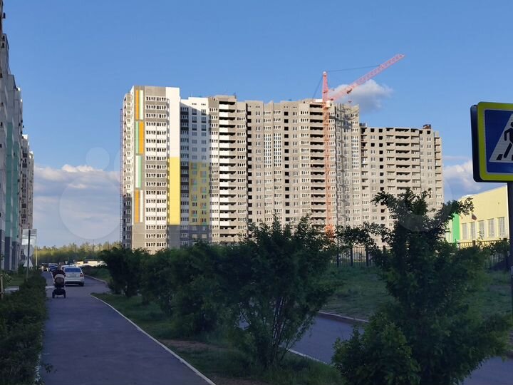 3-к. квартира, 78 м², 18/19 эт.