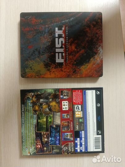 F.I.S.T ps4/ps5