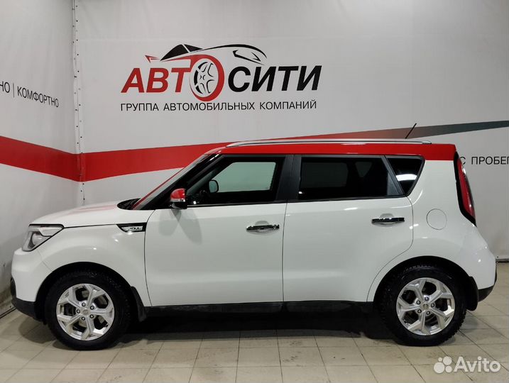 Kia Soul 2.0 AT, 2019, 76 458 км