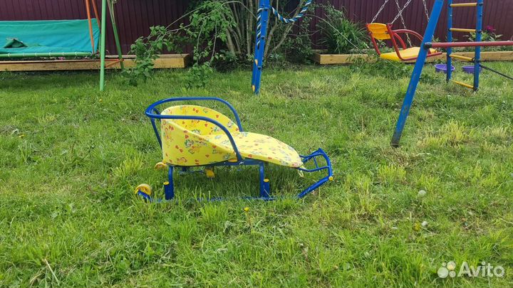 Детские санки