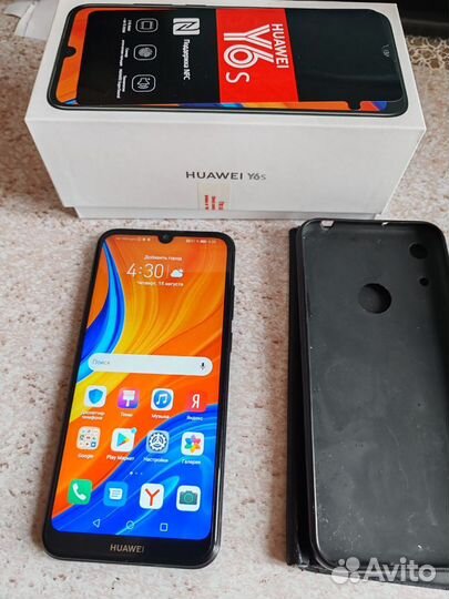 HUAWEI Y6s, 3/64 ГБ