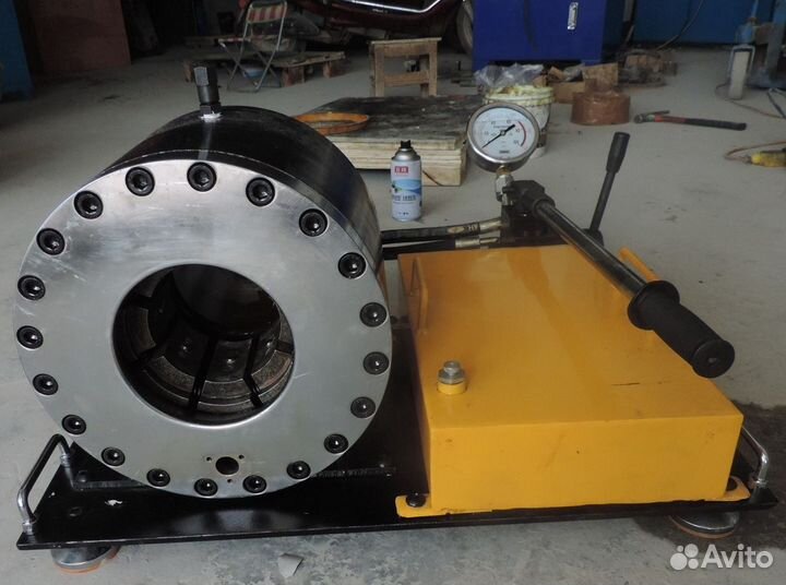 Опресовочный станок рвд