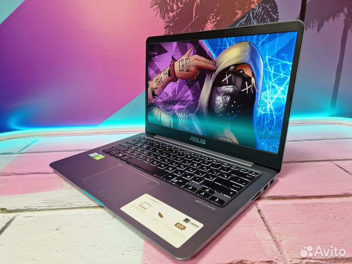 Ноутбук Asus Core i5 8Gb MX150 IPS SSD 14