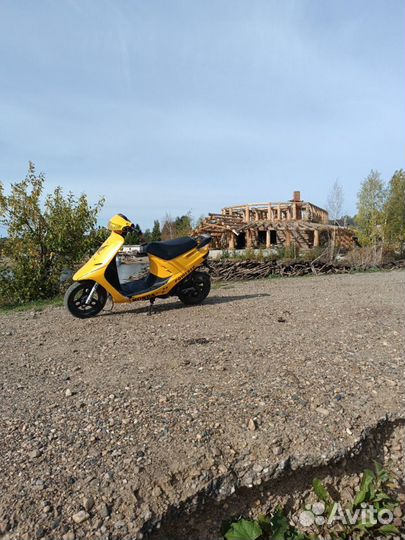 Honda dio af18 легенда японии