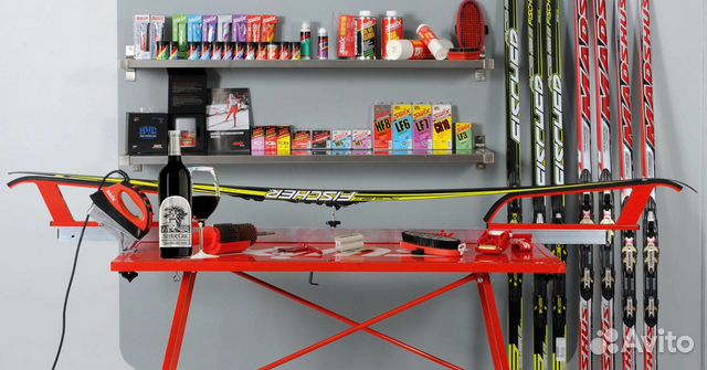 Лыжи.Подготовка