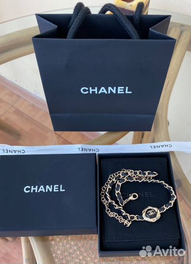 Колье chanel оригинал