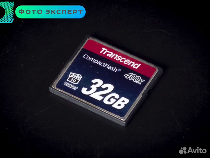 Карта памяти Compact Flash CF на 32 GB