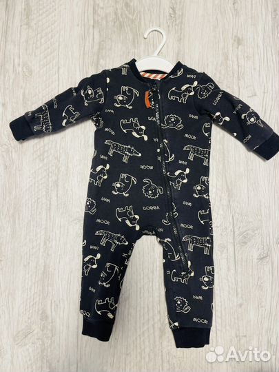 Комбинезон на флисе