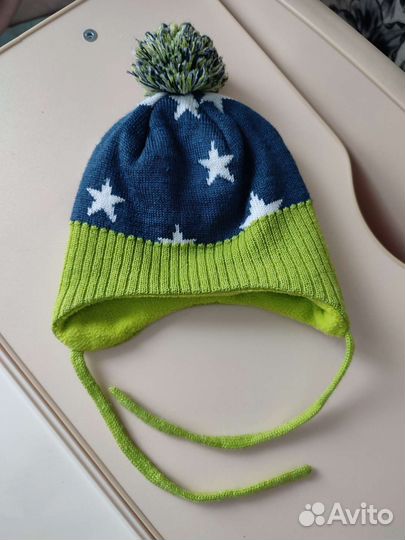 Шапка lassie зима/демисезон 38-40