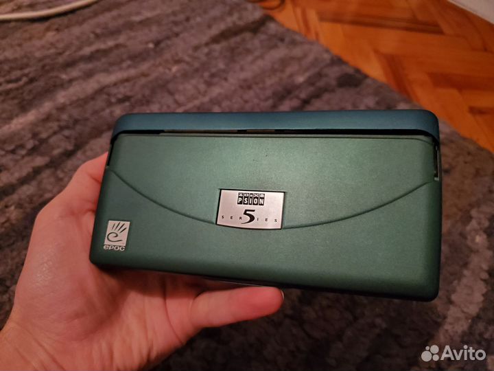 Psion 5 зеленый