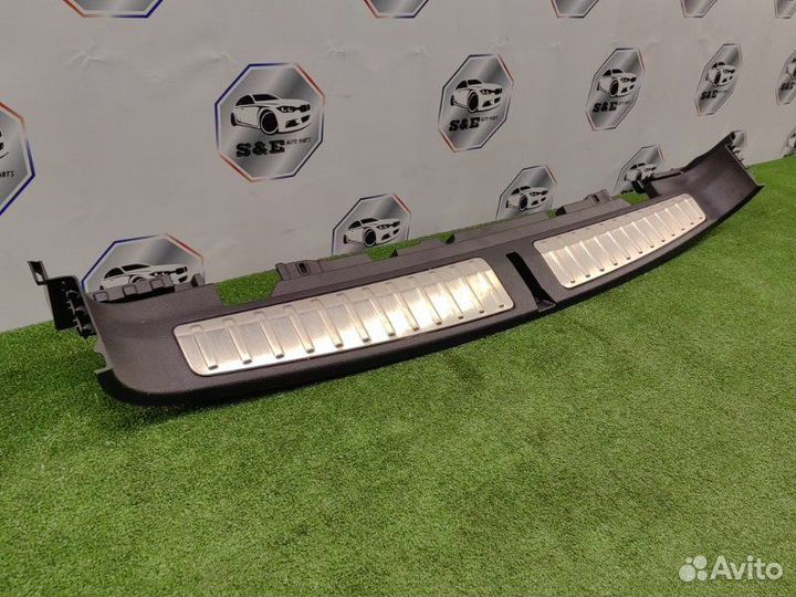 Накладка на порог багажника Bmw X3 F25 N20B20A