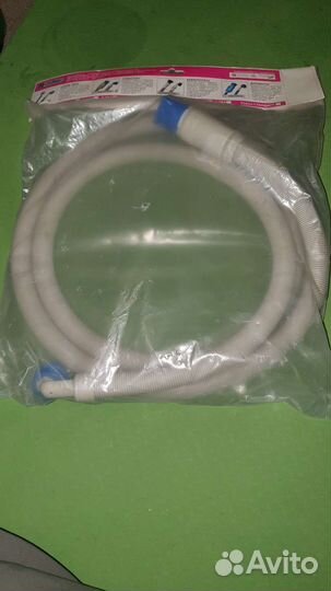 Наливной шланг с защитным кожухом, блоком аквастоп