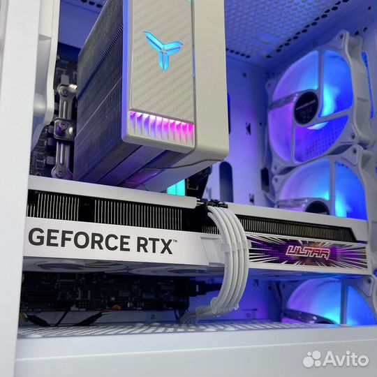 Игровой компьютер RTX 4060Ti i5-12400f DDR4 16gb