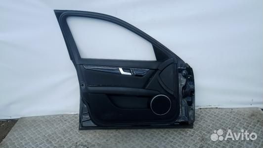 Дверь передняя левая mercedes benz C-class W204 (ZNP20EN01)