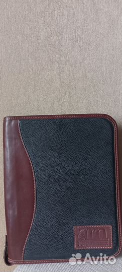 Кожаная папка для документов a4