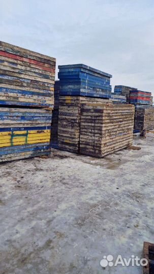 Щиты для опалубки