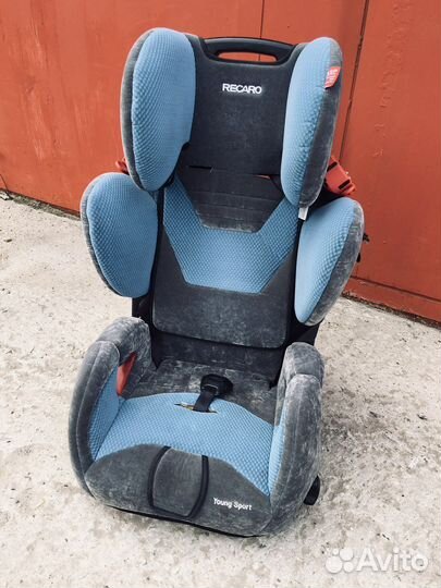 Детское кресло Recaro young sport