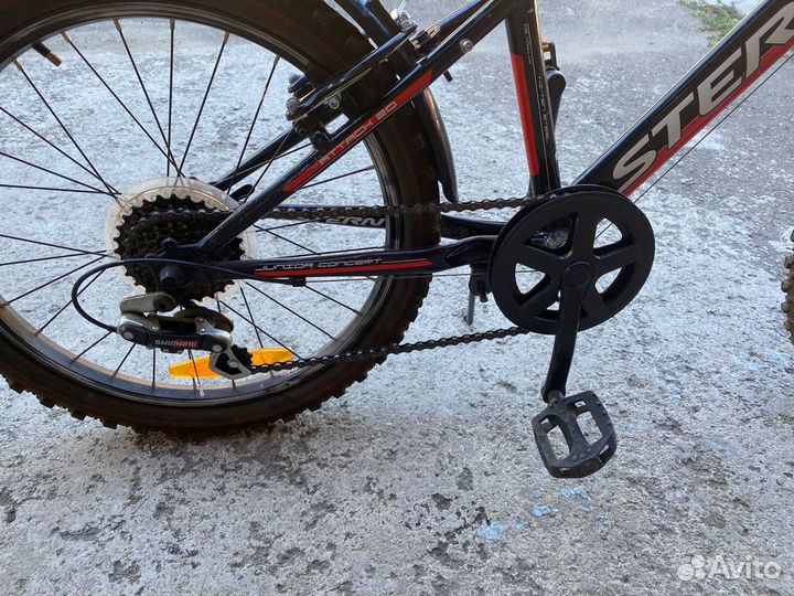 Велосипед горный подростковый