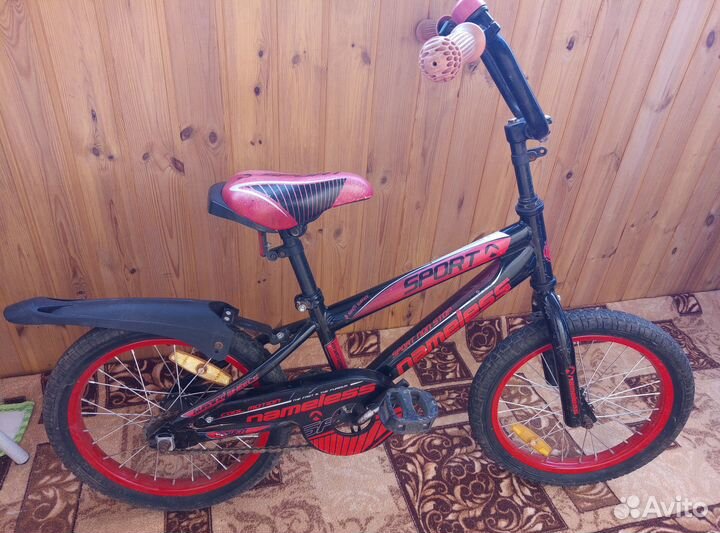 Велосипед детский бу от 5-6 лет
