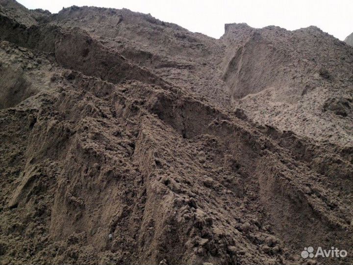 Песок строительный в наличии с доставкой