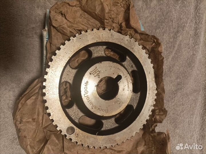 Демпфер коленчатого вала ваз 2112