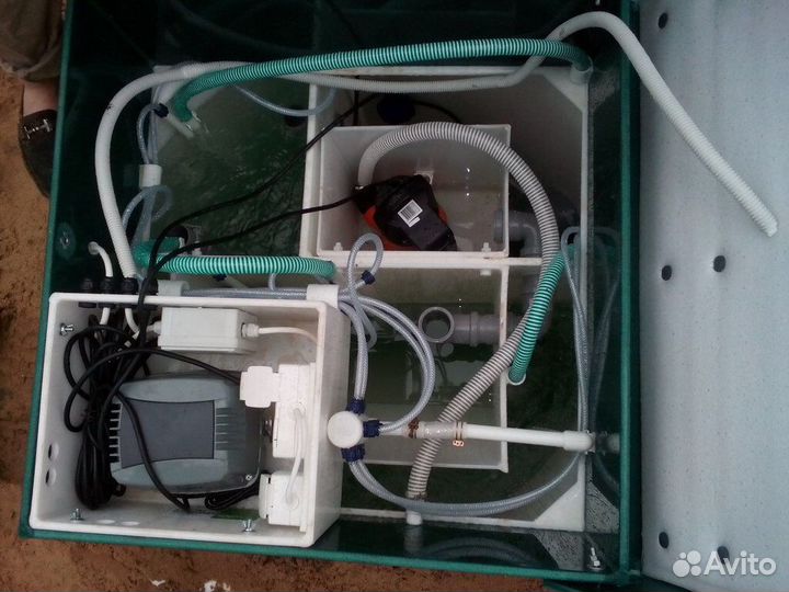 Септик BioDeka-4 С-700