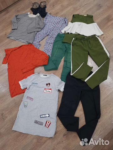 Женская одежда пакетом