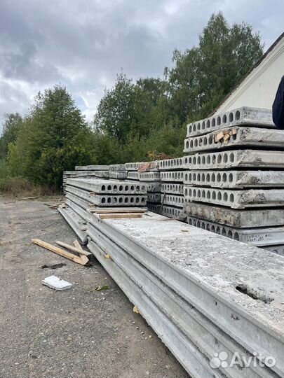 Плиты перекрытия