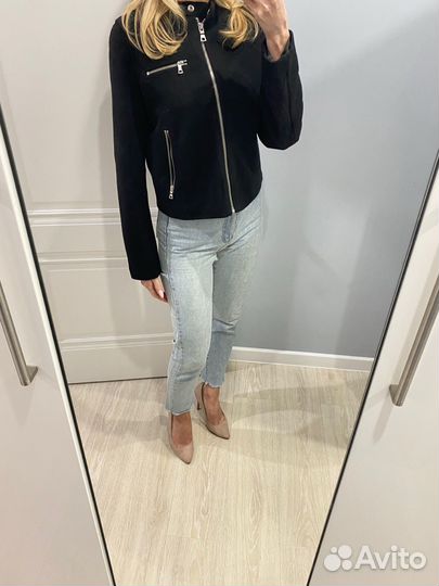 Куртка пальто укороченное шерсть Gap M