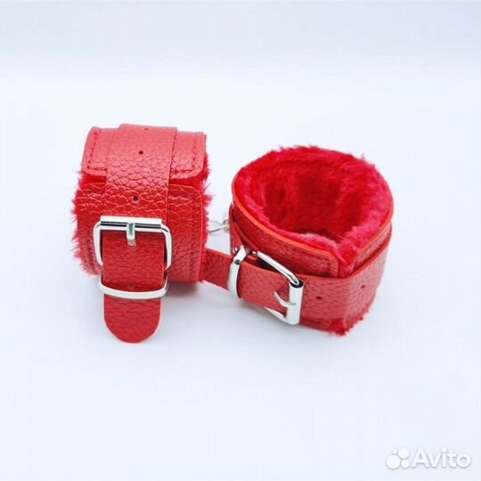 Наручники меховые, 8 марта подарок