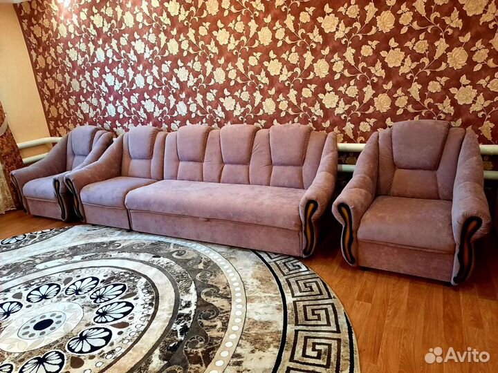 Изготовление и перетяжка мягкой мебели