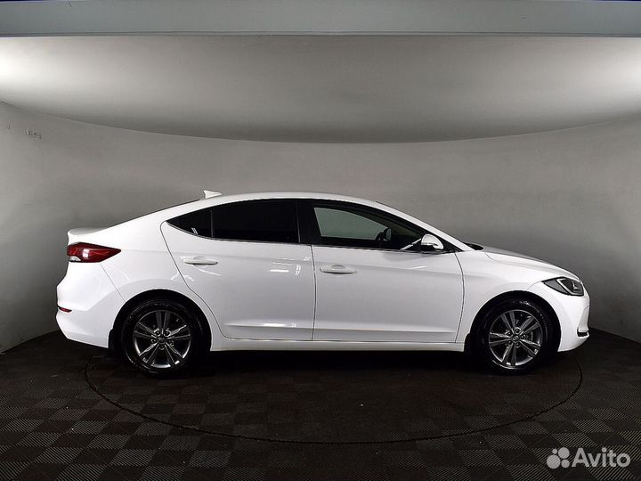 Hyundai Elantra 2.0 AT, 2017, 82 324 км