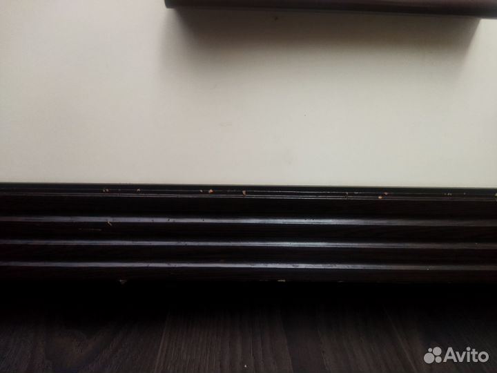 Стеллаж венге/ваниль бу