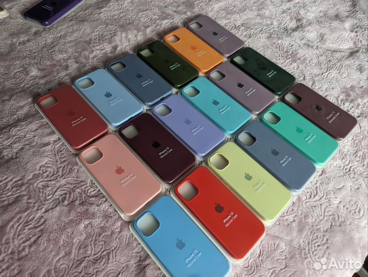 Чехлы на iPhone