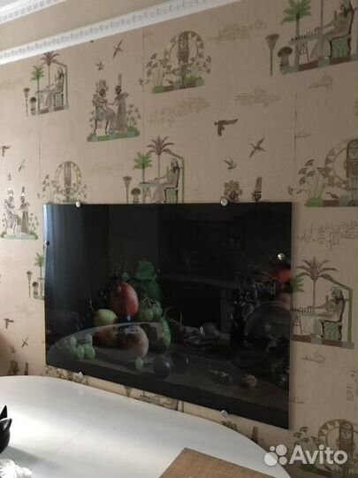 Фартук из закаленного стекла