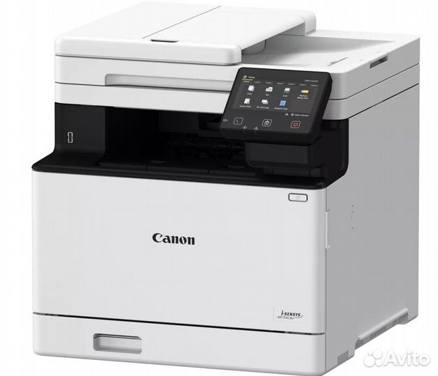 Новые топовые лазерные цветные мфу Canon MF752Cdw