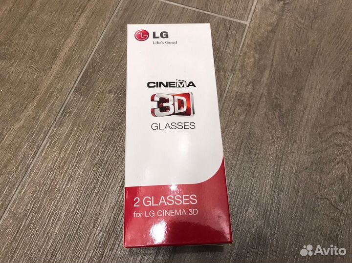 3D очки для телевизора LG (2 пары)