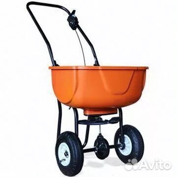 Тележка-распределитель-сеялка