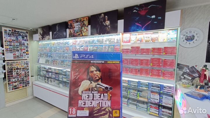 Red Dead Redemption (RDR) с дополнением PS4, PS5
