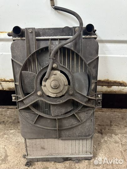 Радиатор охлаждения ваз 2110