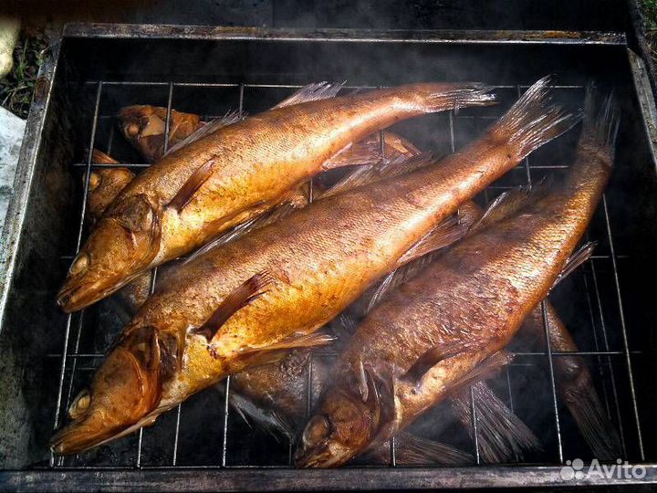 Рыба. Копченая