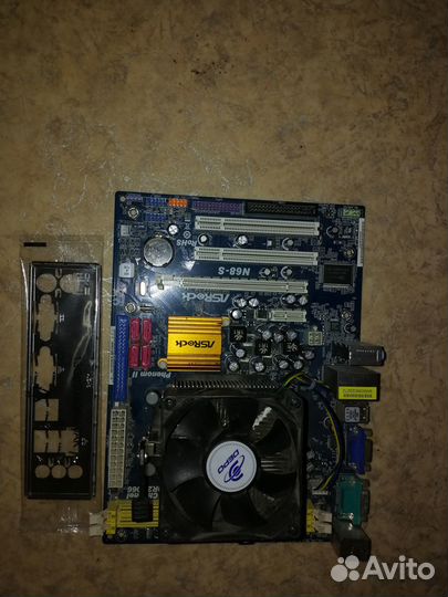 Материнские платы S775, AM2+AM3
