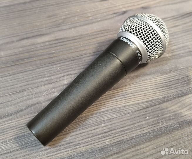 Динамический вокальный микрофон Shure SM58S