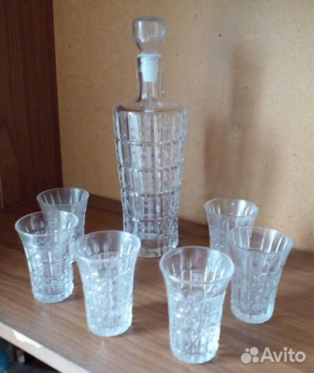 Хрустальный коньячный набор Дятьковский завод