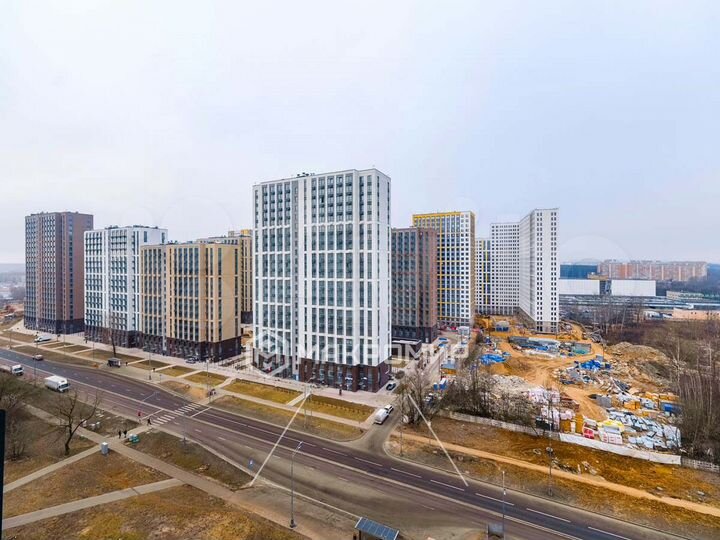 1-к. квартира, 35,5 м², 13/13 эт.