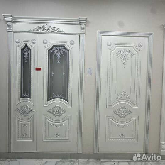 Двери межкомнатные глухие y-4480