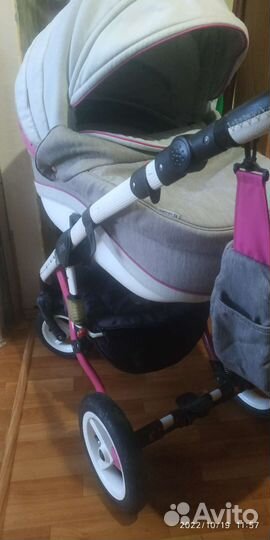 Коляска 2 в 1 adamex Gloria